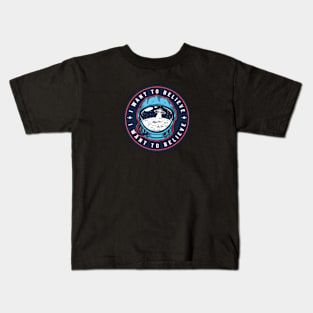 I Want to Believe Kids T-Shirt